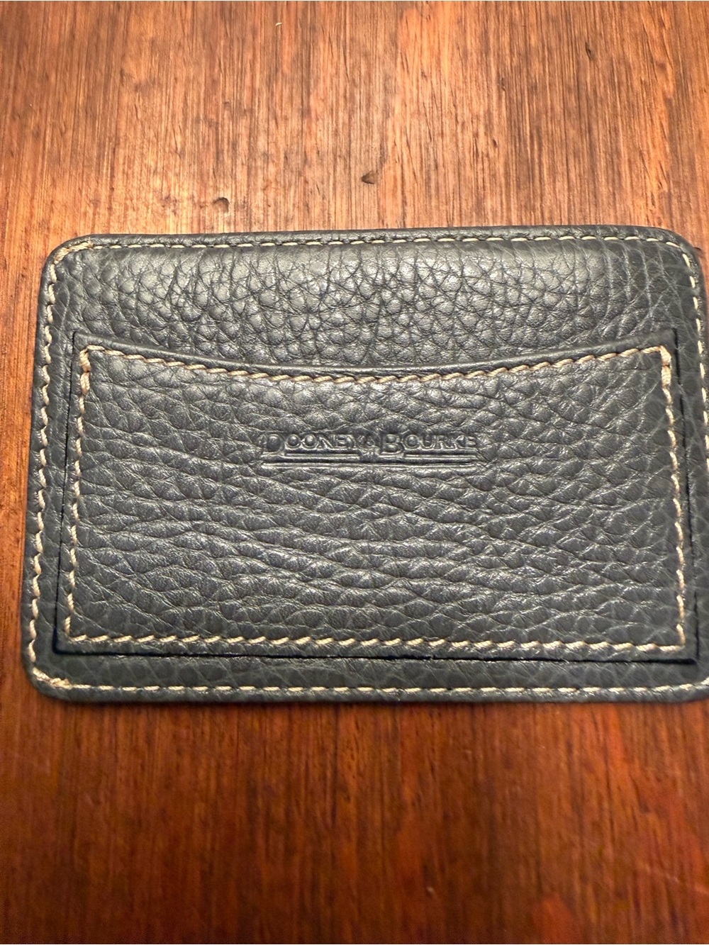 Never Used  Vintage Gray Dooney & Bourke Card/ID  case